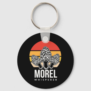 Chaveiro Mushroom Hunter Morel Whisperer
