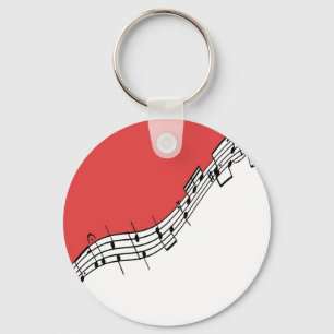 Chaveiro Music Keychain