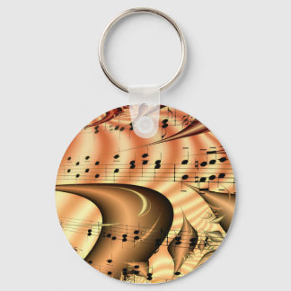 Chaveiro Music Keys Notes World Destiny Art Digital