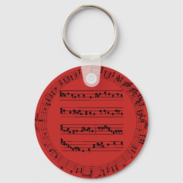 Chaveiro Música (Frente)