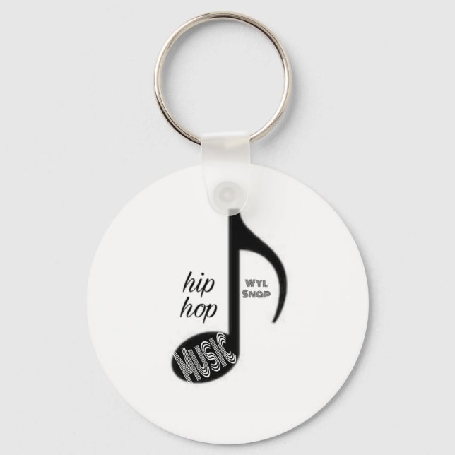 Chaveiro Música (Frente)