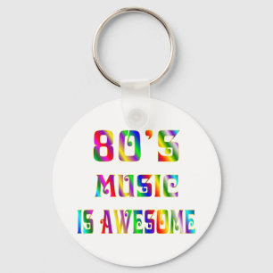 Chaveiro música 80s