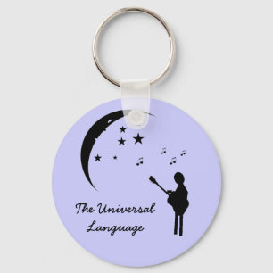 Chaveiro música, a língua universal
