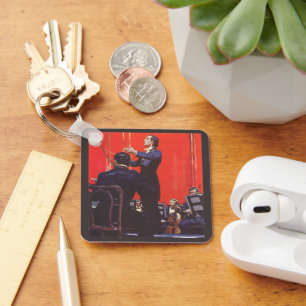 Chaveiro Música Antiga, Regendo uma Orquestra