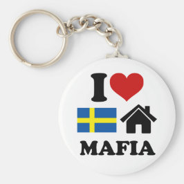 Chaveiro Música da Casa Sueca