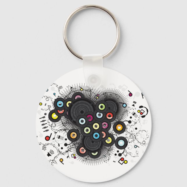 Chaveiro Música do 20 (Frente)