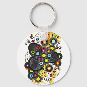 Chaveiro música do século XX