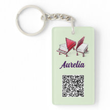 Música E Literatura Seu Nome Mais Código QR