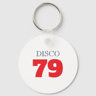 Chaveiro Música Entretenimento Disco 79 Pop Art Retro