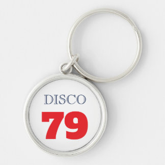 Chaveiro Música Entretenimento Disco 79 Pop Art Retro