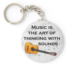 Música está pensando com som Guitar