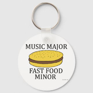 Chaveiro Música Major
