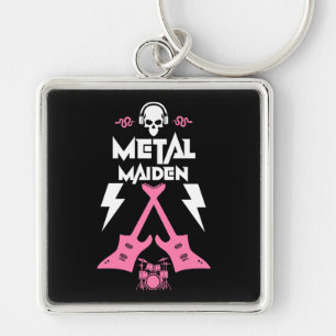 Chaveiro Música Metal Maiden