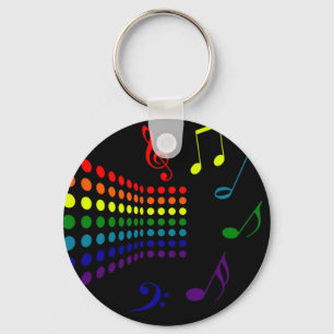 Chaveiro Música retro II