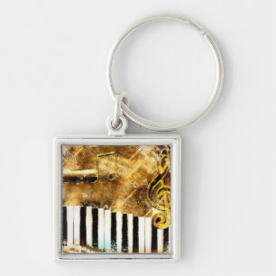 Chaveiro Musical Grunge Key Chain