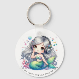 Chaveiro Musical Mermaid 