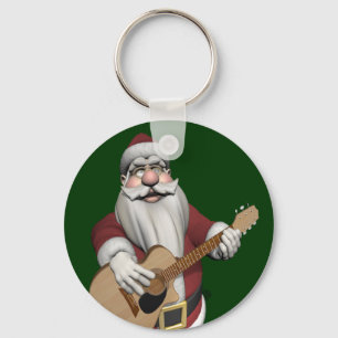 Chaveiro Musical Santa Claus Tocando Canções De Natal