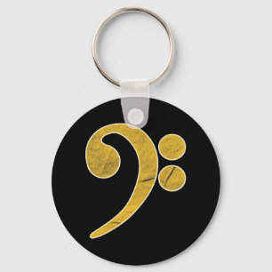 Chaveiro Músico de Bass Musical