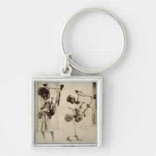 Chaveiro Músicos de Nubian (foto do sepia)