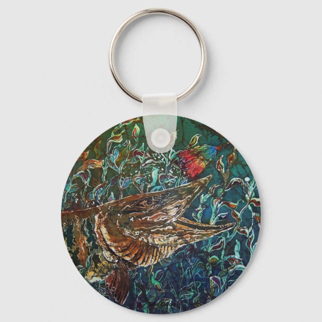 Chaveiro MUSKY Bucktl Bord (Frente)