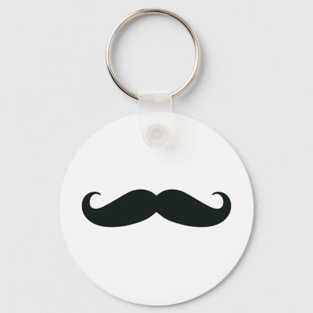 Chaveiro Mustache Mustache Mustache (Frente)
