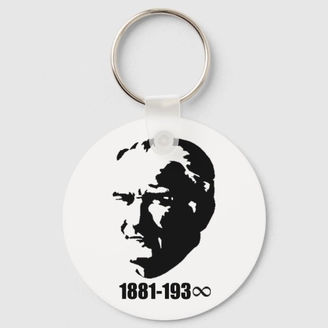Chaveiro Mustafa Kemal Ataturk (Frente)