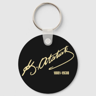 Chaveiro Mustafa Kemal Ataturk