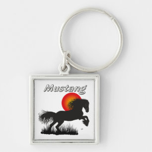Chaveiro Mustang für Pferdeliebhaber Schlüsselanhänger