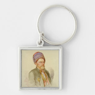 Chaveiro Mustapha - muçulmano de Batum, c.1852