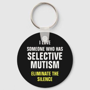 Chaveiro Mutism seletivo