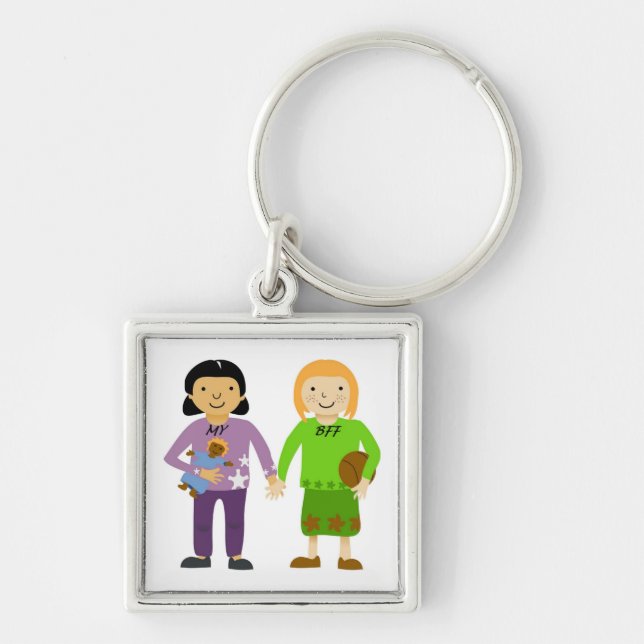 CHAVEIRO MY BFF (Frente)