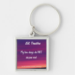 Chaveiro My Low Days Sunset Lil Truths