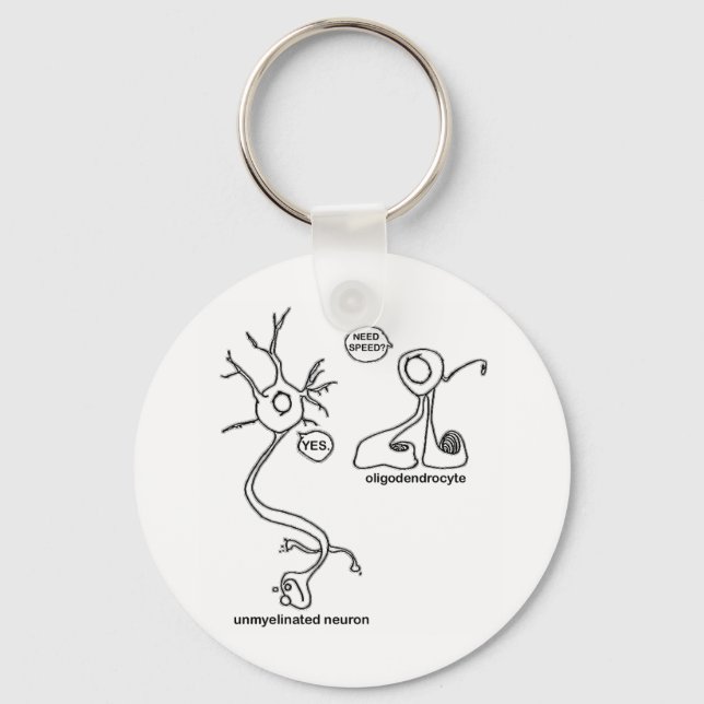 Chaveiro Myelin Pusher (Frente)