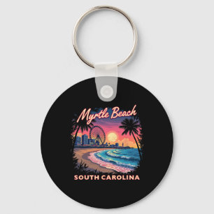 Chaveiro Myrtle Beach 2025 Férias em Família Feriado Verão