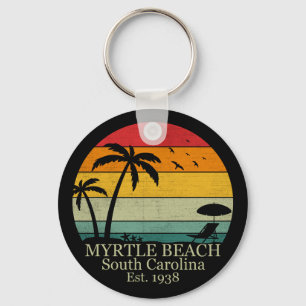 Chaveiro Myrtle Beach Vintage Carolina do Sul