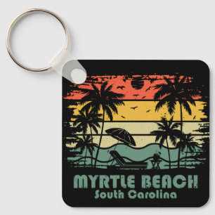 Chaveiro Myrtle Beach Vintage Carolina do Sul