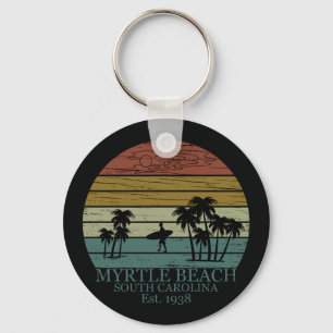 Chaveiro Myrtle Beach Vintage Carolina do Sul