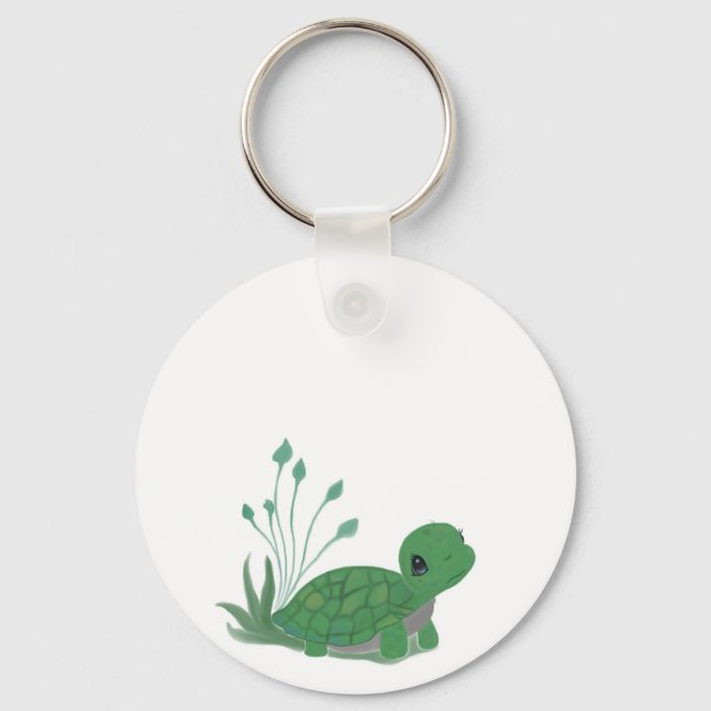 Chaveiro Myrtle the Turtle!  (Frente)
