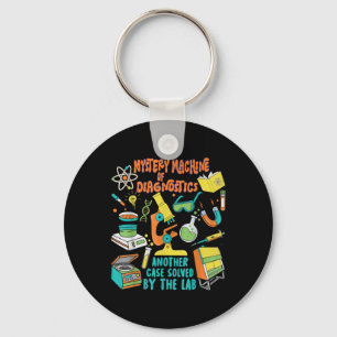 Chaveiro Mystery Machine Of Diagnostics Lab Semana 2025