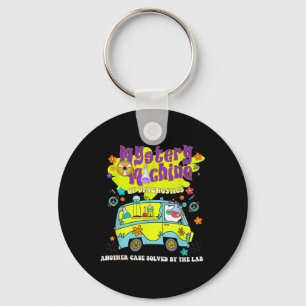 Chaveiro Mystery Machine Of Diagnostics Lab Semana 2025 Med