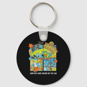Chaveiro Mystery Machine Of Diagnostics Lab Semana 2025 Med