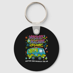 Chaveiro Mystery Machine Of Diagnostics Lab Semana 2025 Med