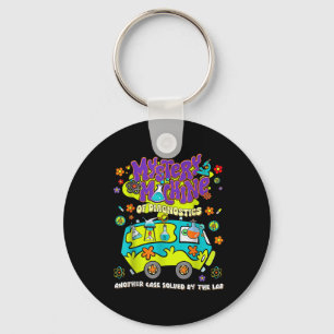 Chaveiro Mystery Machine Of Diagnostics Lab Semana 2025 Med