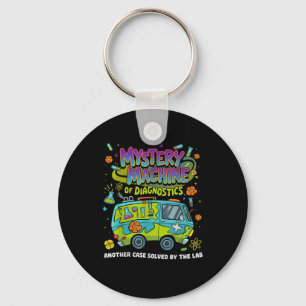 Chaveiro Mystery Machine Of Diagnostics Lab Semana 2025 Med