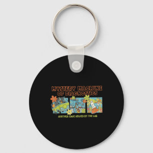 Chaveiro Mystery Machine Of Diagnostics Lab Semana 2025 Med