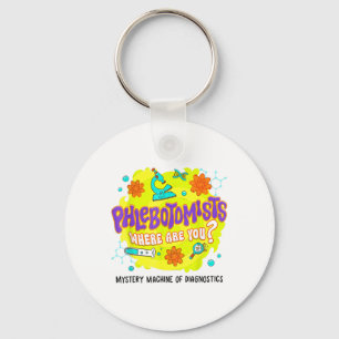Chaveiro Mystery Machine Of Diagnostics Lab Semana 2025 Phl