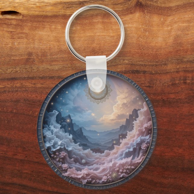 Chaveiro Mystic Scape (Verso)