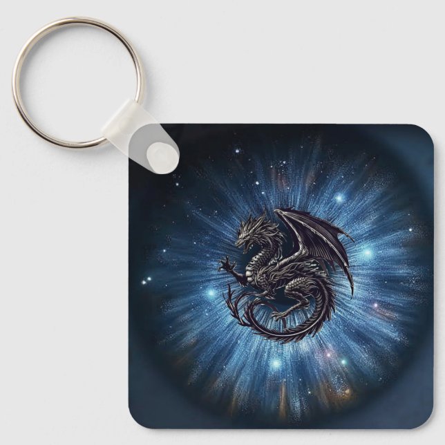 Chaveiro Mystical Wyvern Eye (Frente)