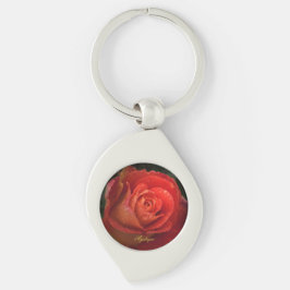 Chaveiro Mystique Dark Botanical Vermelho Laranja Rosa Port
