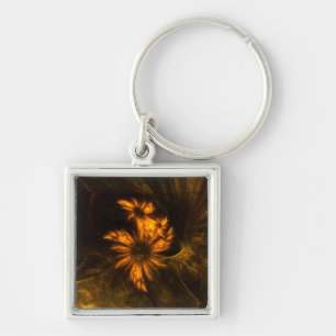 Chaveiro Mystique Garden Abstrato Art Small